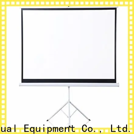 XY Screens stable tripod projector screen supplier for meeting room 1
