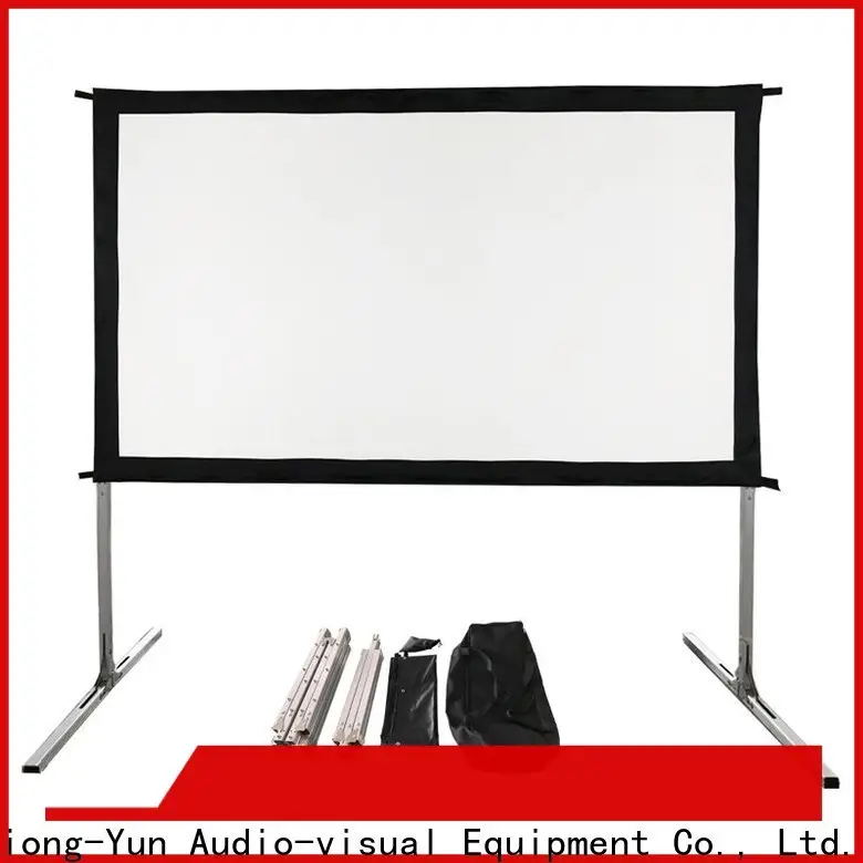 XY Screens fast folding best outdoor projector wholesale for outdoor 1