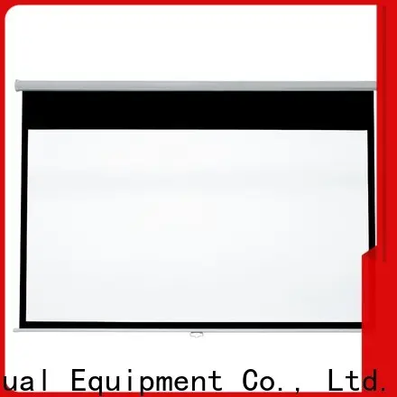 XY Screens vivid pull down screen design for classroom 1