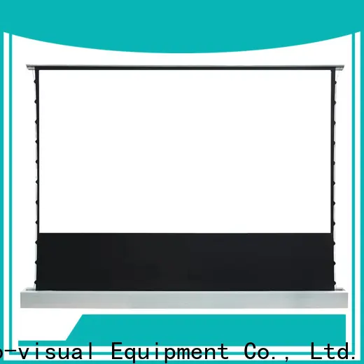 XY Screens pull up projector screen design for home1 1