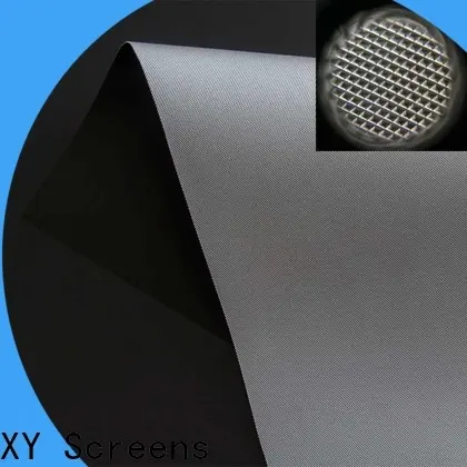 XY Screens projector screen fabric customized for motorized projection screen1 1