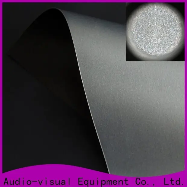 XY Screens standard best projector screen material from China for projector screen 1