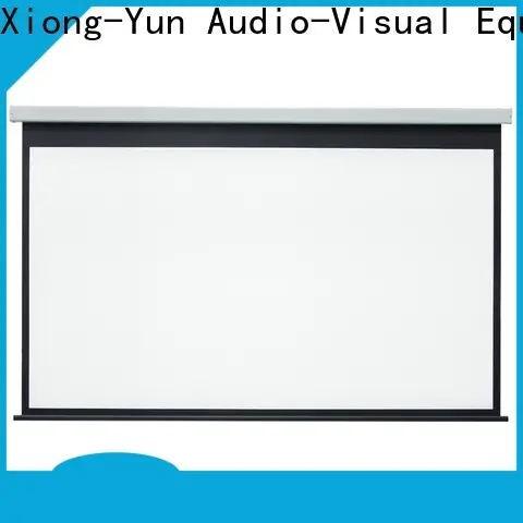 XY Screens motorized screens personalized for indoors1 1