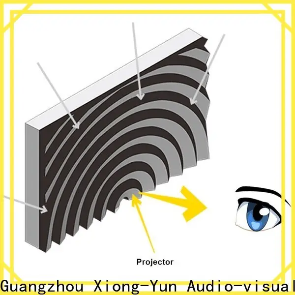 XY Screens short throw theater projector customized for PC2 1