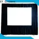 fast folding outdoor retractable projector screen personalized for park 1