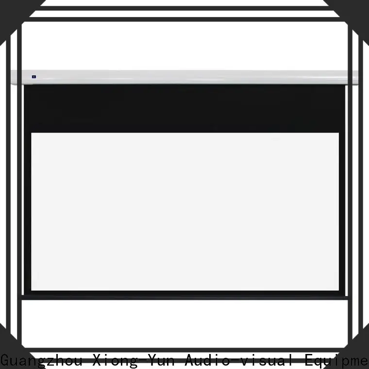 XY Screens stable Home theater projection screen wholesale for indoors1 1