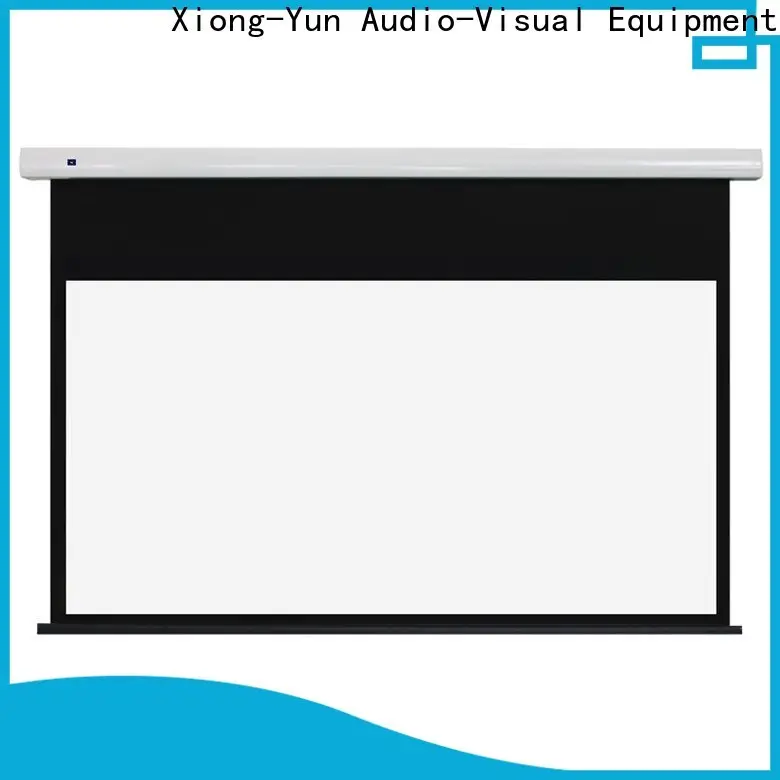 electric theater projector screen with good price for household1 1