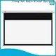 electric theater projector screen with good price for household1 1