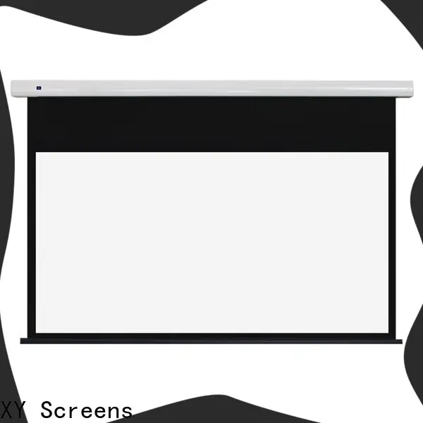 XY Screens acoustically acoustically transparent screen material directly sale for fixed frame projection screen53 1
