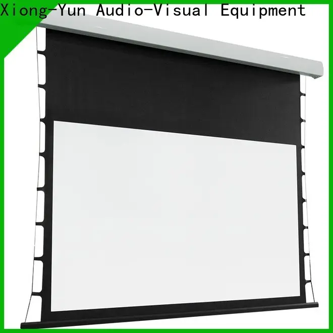 XY Screens stable theater projector screen factory for living room 1