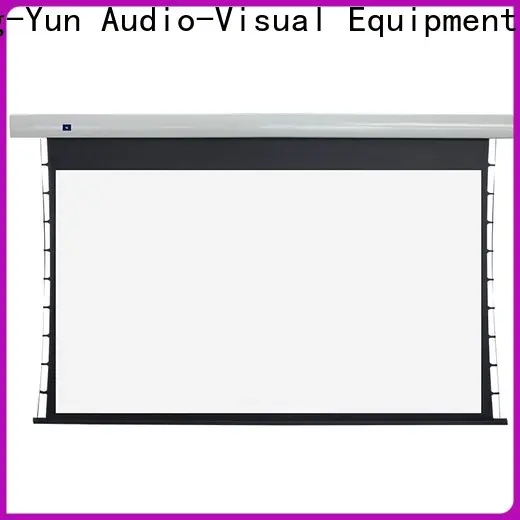inceiling Home theater projection screen factory for household 1