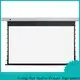 XY Screens intelligent Motorized Projection Screen factory price for rooms 1