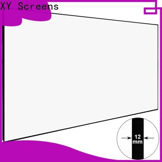 XY Screens HD Home Theater Projector Screen customized for indoors 1