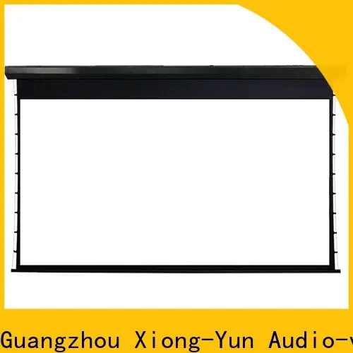 XY Screens motorized large frames from China for computer 1