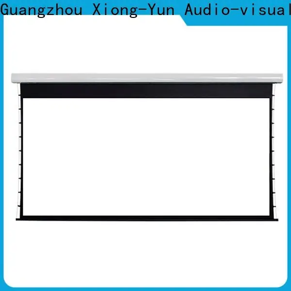 XY Screens motorized large frames directly sale for television 1