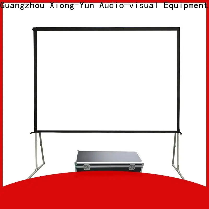 XY Screens outdoor retractable projector screen supplier for outdoor 1