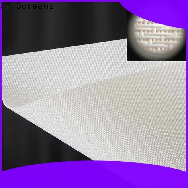 XY Screens acoustic screen material series for fixed frame projection screen1 1