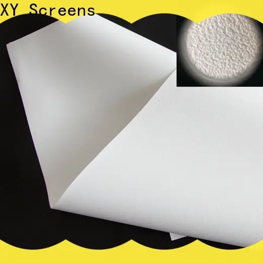 XY Screens professional projector screen fabric china with good price for fixed frame projection screen1 1