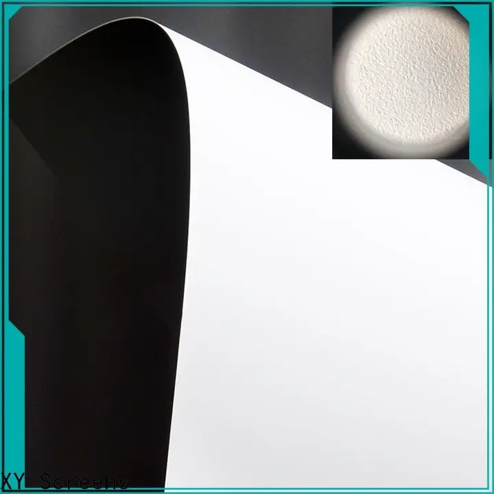 XY Screens front fabrics factory for projector screen3 1