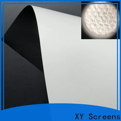 flexible projector fabric factory for motorized projection screen 1