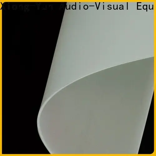XY Screens rear projection screen material with good price for motorized projection screen2 1
