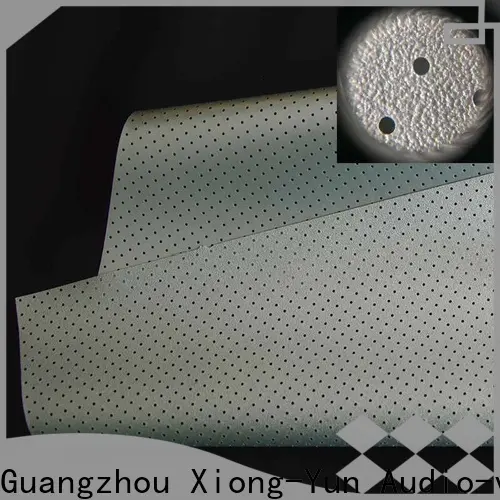 metallic acoustically transparent screen fabric series for projector screen 1