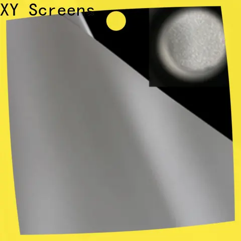 XY Screens quality projector screen fabric china with good price for fixed frame projection screen 1