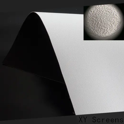 XY Screens metallic projector fabric with good price for projector screen2 1