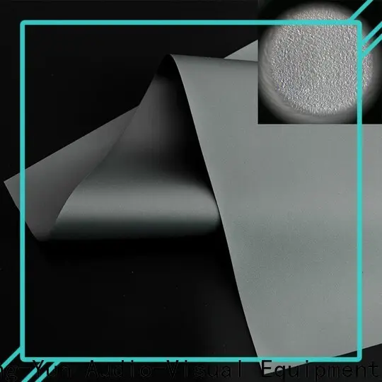XY Screens durable Ambient Light Rejecting Fabrics directly sale for thin frame projector screen 1