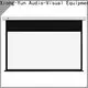 XY Screens Motorized Projection Screen factory for indoors1 1