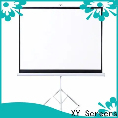 XY Screens standard tripod screen factory price for company 1
