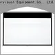 wide viewing range drop down projector screen inquire now for college 1