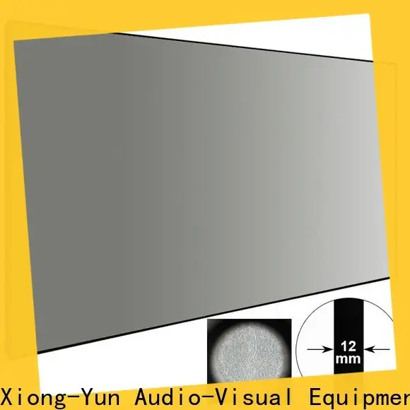 light rejecting Ambient Light Rejecting Projector Screen wholesale for indoors 1