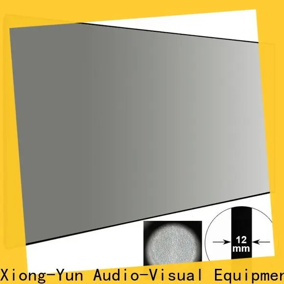 light rejecting Ambient Light Rejecting Projector Screen wholesale for indoors 1