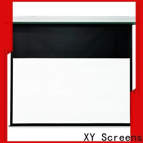 XY Screens Home theater projection screen with good price for indoors 1