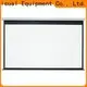 XY Screens motorized projector screen personalized for rooms 1