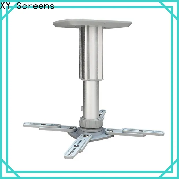 XY Screens large projector mount customized for television2 1