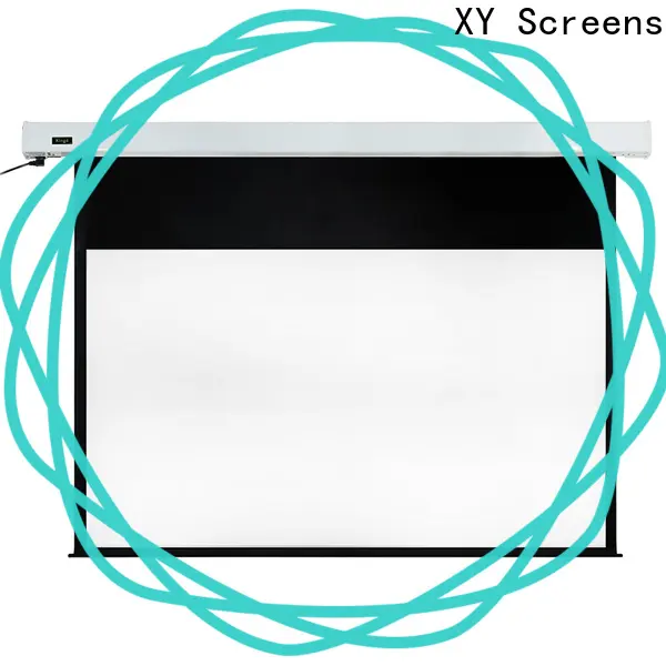 XY Screens Home theater projection screen factory price for theater3 1