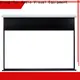 retractable Home theater projection screen factory price for rooms 1