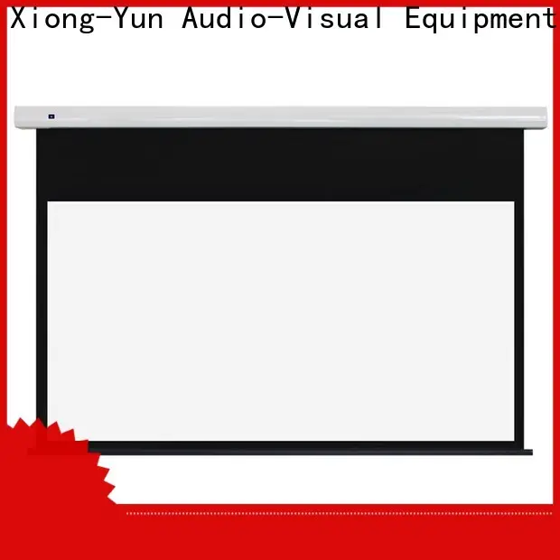 XY Screens acoustically acoustically transparent screen material directly sale for fixed frame projection screen55 1