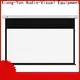 XY Screens acoustically acoustically transparent screen material directly sale for fixed frame projection screen55 1