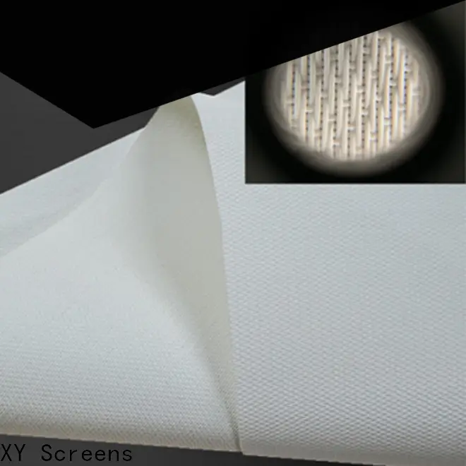 XY Screens acoustically transparent screen material series for projector screen1 1