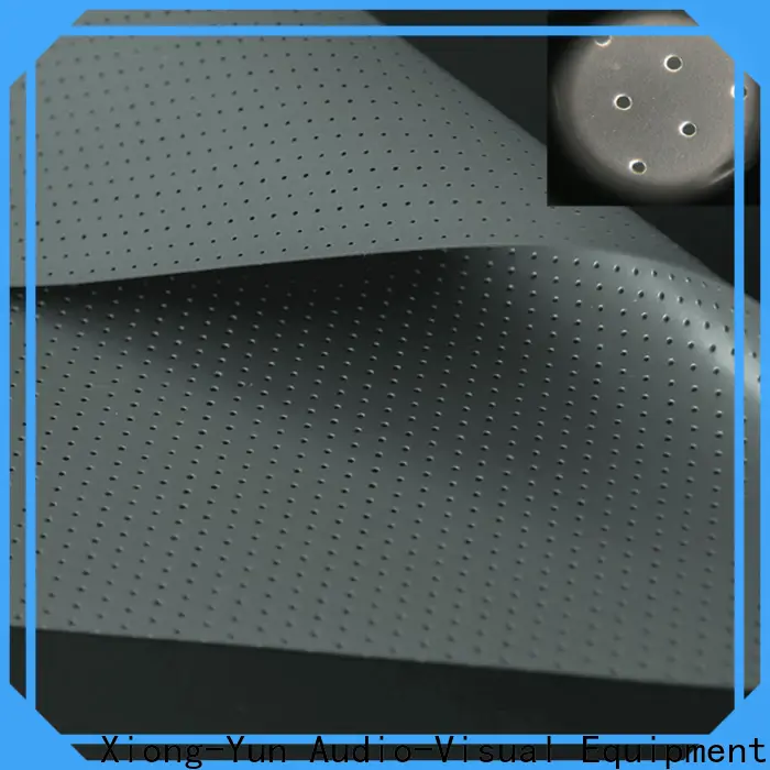 durable projector fabric customized for projector screen 1
