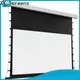inceiling fixed projector screen design for home 1