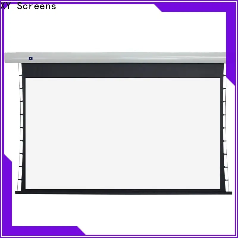 XY Screens stable fixed projector screen with good price for household 1