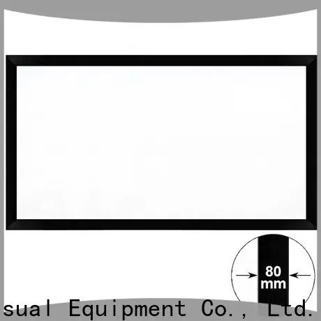 XY Screens thin home theater projector screen supplier for home 1