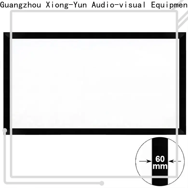 XY Screens advanced home cinema screen with good price for meeting room 1