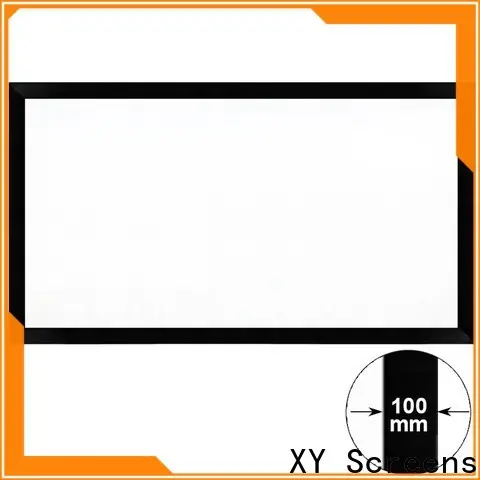 XY Screens curved projector screen price series for indoors 1
