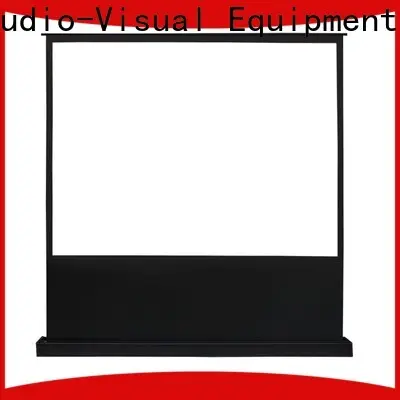 XY Screens rising portable pull up projector screen factory for living room 1