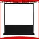 XY Screens rising portable pull up projector screen factory for living room 1